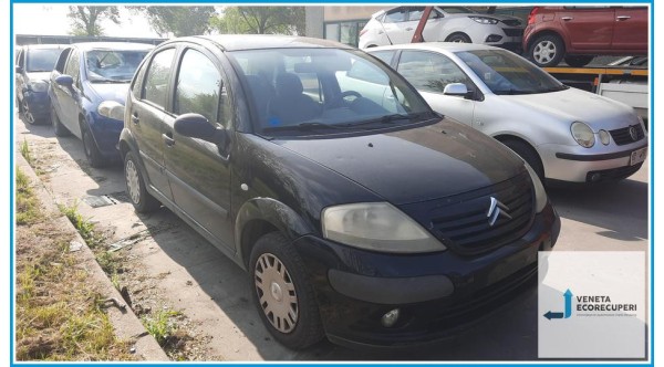 CITROEN C3 2a Serie  del 2005 parti usate e ricambi - Tipo Motore HFX