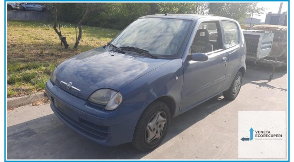FIAT SEICENTO 1E del 2005 parti usate e ricambi - Tipo Motore 187A1000