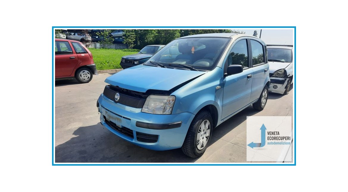 FIAT PANDA 2Q del 2004 parti usate e ricambi