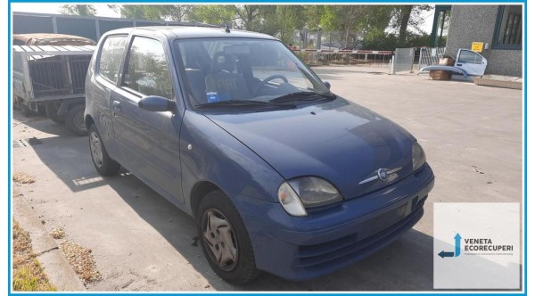 FIAT SEICENTO 1E del 2005 parti usate e ricambi - Tipo Motore 187A1000