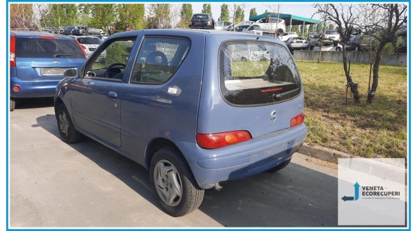 FIAT SEICENTO 1E del 2005 parti usate e ricambi - Tipo Motore 187A1000
