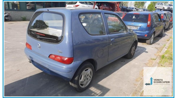 FIAT SEICENTO 1E del 2005 parti usate e ricambi - Tipo Motore 187A1000