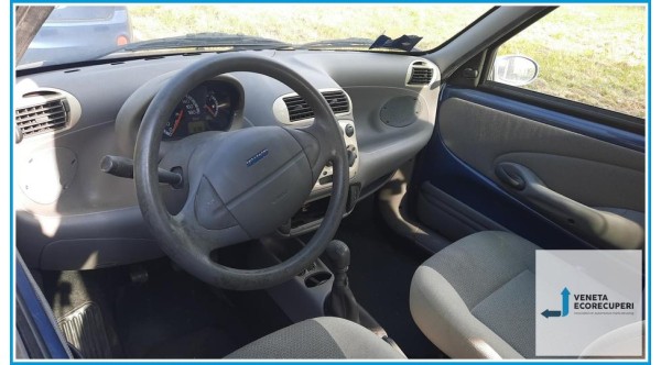 FIAT SEICENTO 1E del 2005 parti usate e ricambi - Tipo Motore 187A1000