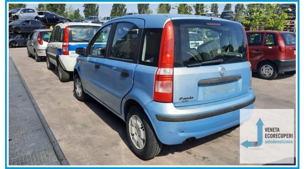 FIAT PANDA 2Q del 2004 parti usate e ricambi