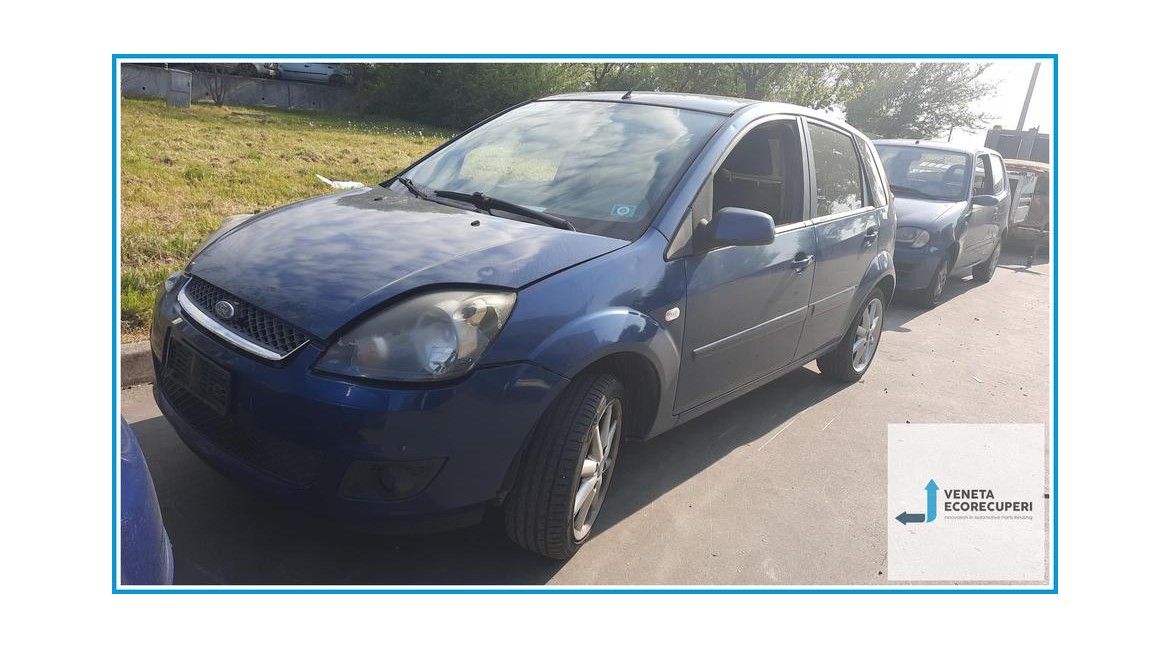 FORD FIESTA CBK del 2007 parti usate e ricambi - Tipo Motore F6JB