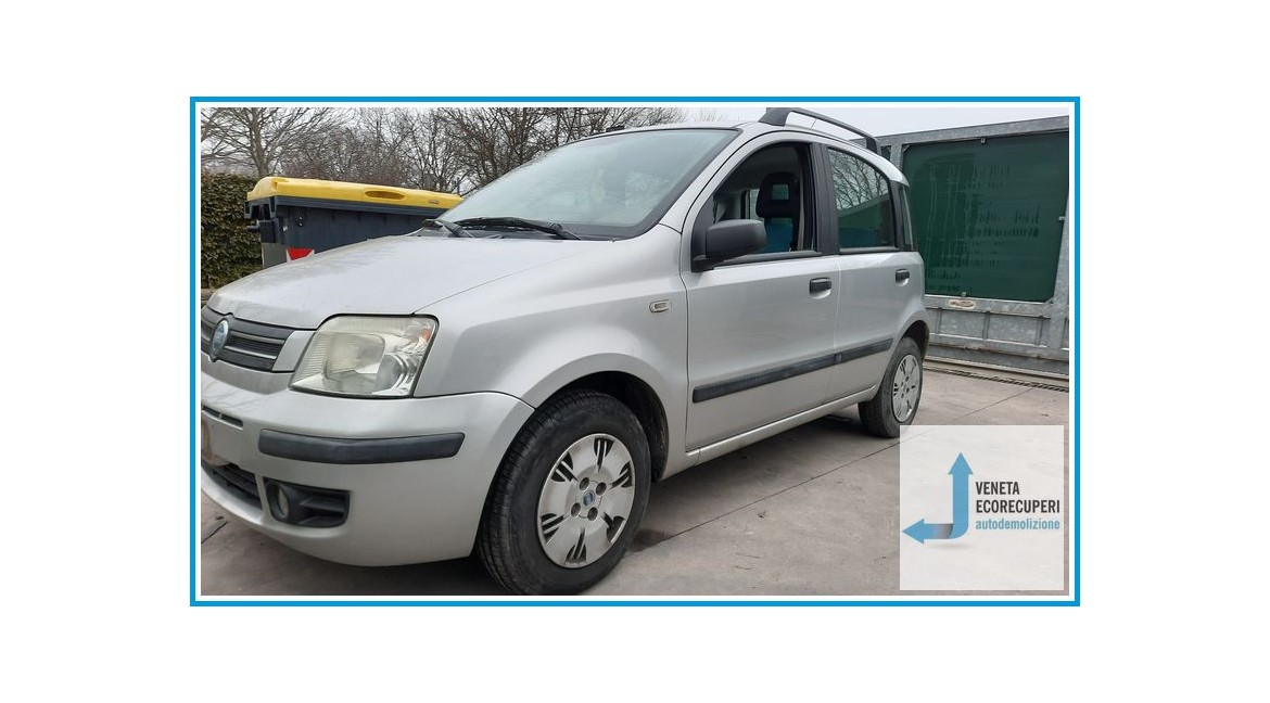 FIAT PANDA 2Q del 2005 parti usate e ricambi
