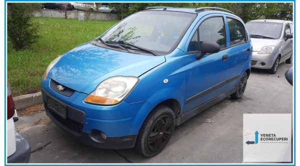 CHEVROLET (DAEWOO) MATIZ M200 del 2007 parti usate e ricambi - Tipo Motore A08S3