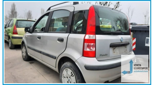 FIAT PANDA 2Q del 2005 parti usate e ricambi
