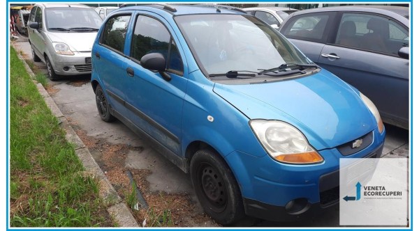 CHEVROLET (DAEWOO) MATIZ M200 del 2007 parti usate e ricambi - Tipo Motore A08S3