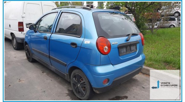 CHEVROLET (DAEWOO) MATIZ M200 del 2007 parti usate e ricambi - Tipo Motore A08S3