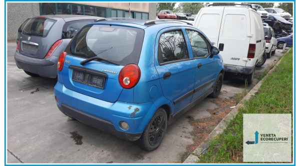CHEVROLET (DAEWOO) MATIZ M200 del 2007 parti usate e ricambi - Tipo Motore A08S3
