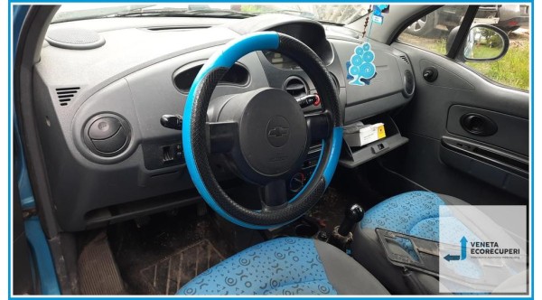 CHEVROLET (DAEWOO) MATIZ M200 del 2007 parti usate e ricambi - Tipo Motore A08S3