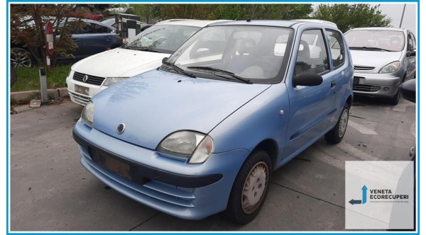 FIAT SEICENTO 1E del 2002 parti usate e ricambi - Tipo Motore 187A1000
