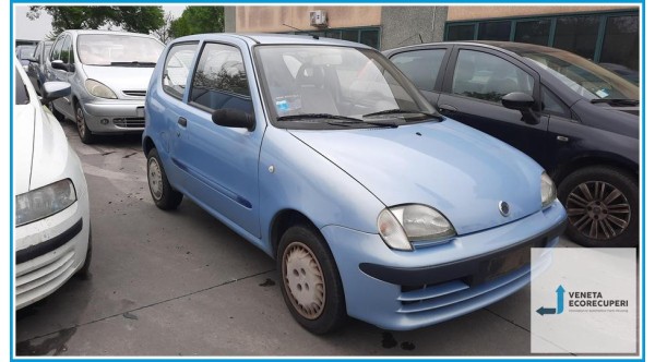 FIAT SEICENTO 1E del 2002 parti usate e ricambi - Tipo Motore 187A1000