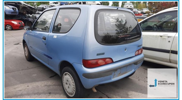 FIAT SEICENTO 1E del 2002 parti usate e ricambi - Tipo Motore 187A1000