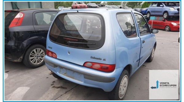 FIAT SEICENTO 1E del 2002 parti usate e ricambi - Tipo Motore 187A1000