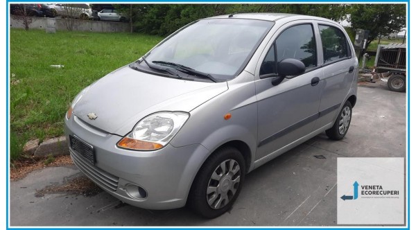 CHEVROLET (DAEWOO) MATIZ M200 del 2005 parti usate e ricambi - Tipo Motore A08S3
