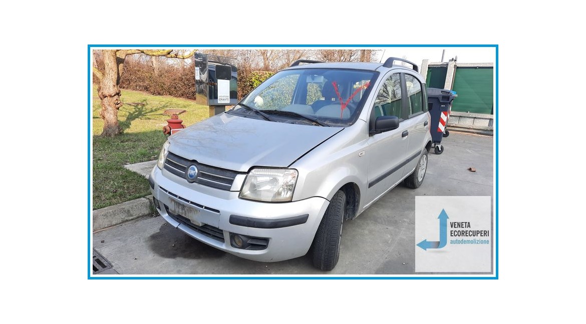 FIAT PANDA 2Q del 2006 parti usate e ricambi