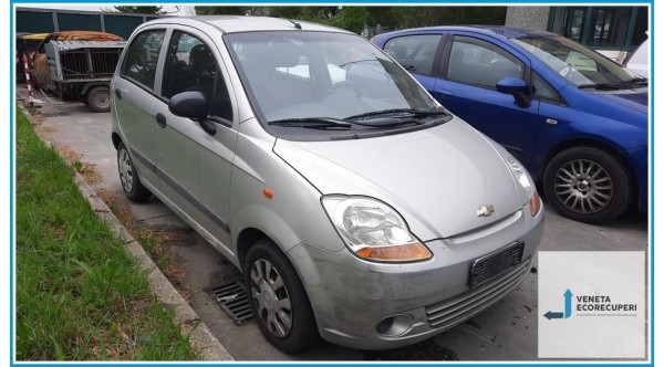 CHEVROLET (DAEWOO) MATIZ M200 del 2005 parti usate e ricambi - Tipo Motore A08S3