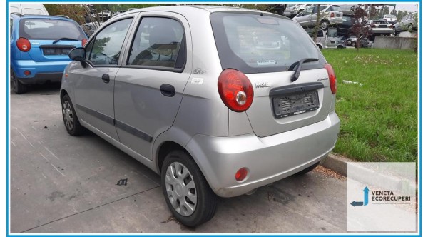 CHEVROLET (DAEWOO) MATIZ M200 del 2005 parti usate e ricambi - Tipo Motore A08S3