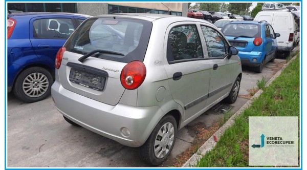 CHEVROLET (DAEWOO) MATIZ M200 del 2005 parti usate e ricambi - Tipo Motore A08S3