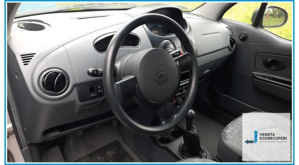 CHEVROLET (DAEWOO) MATIZ M200 del 2005 parti usate e ricambi - Tipo Motore A08S3