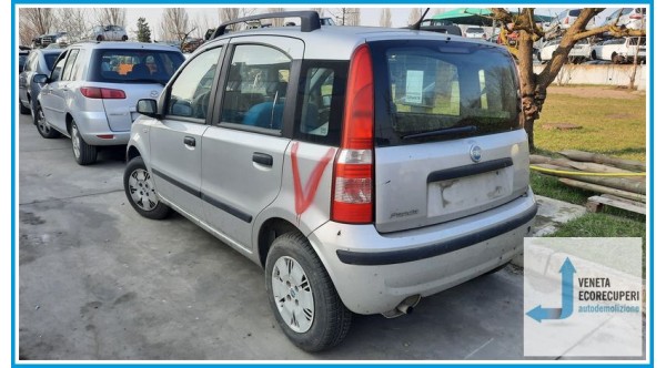 FIAT PANDA 2Q del 2006 parti usate e ricambi