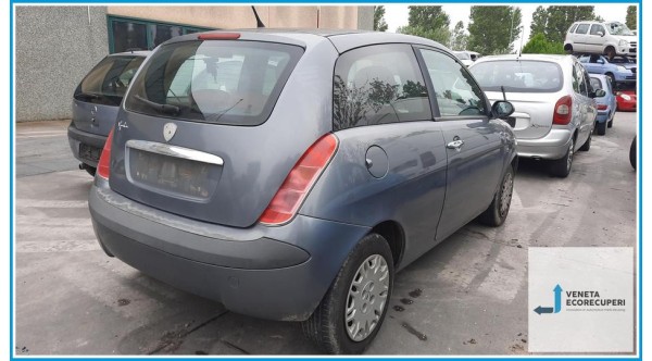 LANCIA YPSILON TE del 2006 parti usate e ricambi - Tipo Motore 188A4000