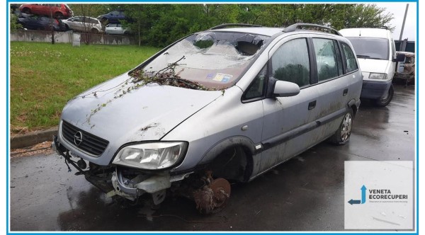 OPEL ZAFIRA T98 del 2001 parti usate e ricambi - Tipo Motore Y20DTH