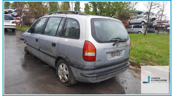 OPEL ZAFIRA T98 del 2001 parti usate e ricambi - Tipo Motore Y20DTH