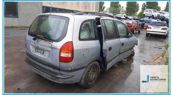 OPEL ZAFIRA T98 del 2001 parti usate e ricambi - Tipo Motore Y20DTH