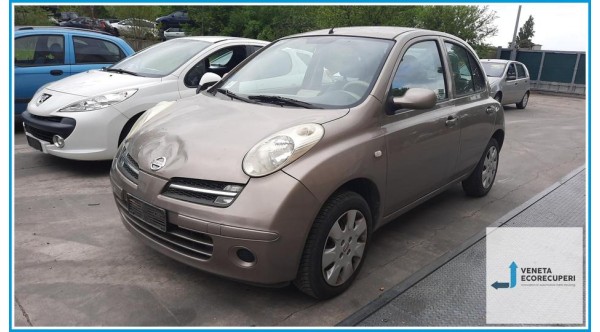 NISSAN MICRA K12E del 2006 parti usate e ricambi - Tipo Motore CR12