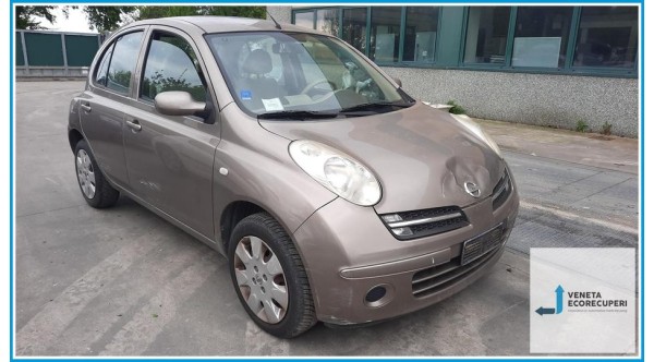 NISSAN MICRA K12E del 2006 parti usate e ricambi - Tipo Motore CR12
