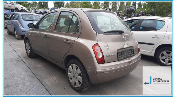 NISSAN MICRA K12E del 2006 parti usate e ricambi - Tipo Motore CR12