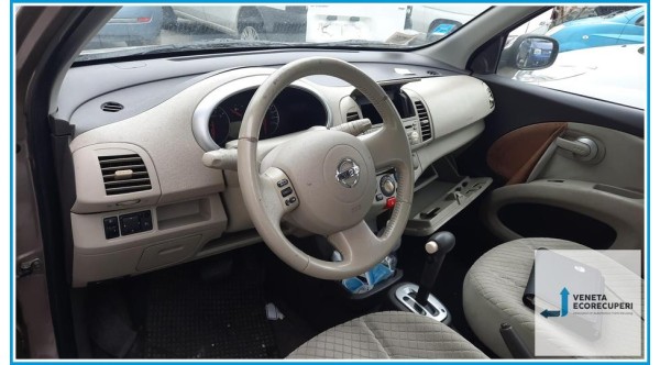 NISSAN MICRA K12E del 2006 parti usate e ricambi - Tipo Motore CR12