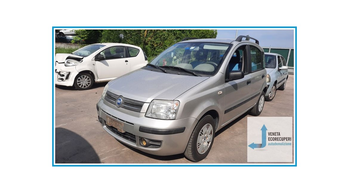 FIAT PANDA 2Q del 2006 parti usate e ricambi