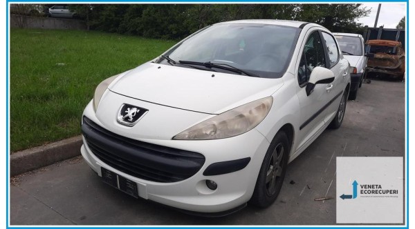PEUGEOT 207  del 2009 parti usate e ricambi - Tipo Motore KFV