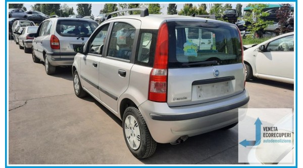 FIAT PANDA 2Q del 2006 parti usate e ricambi