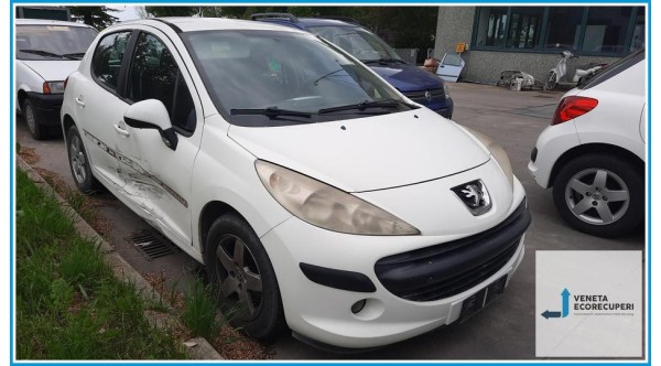 PEUGEOT 207  del 2009 parti usate e ricambi - Tipo Motore KFV