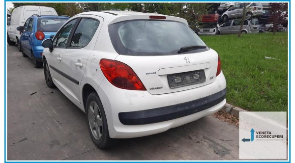 PEUGEOT 207  del 2009 parti usate e ricambi - Tipo Motore KFV