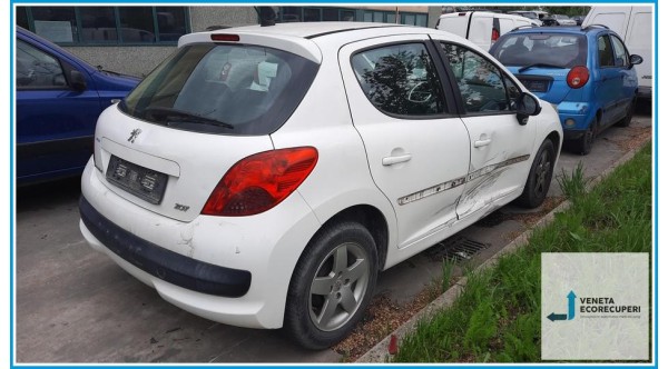 PEUGEOT 207  del 2009 parti usate e ricambi - Tipo Motore KFV