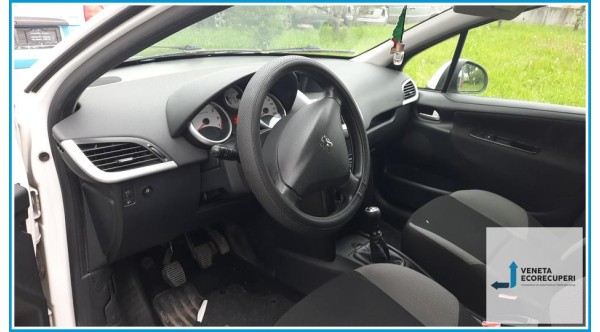 PEUGEOT 207  del 2009 parti usate e ricambi - Tipo Motore KFV