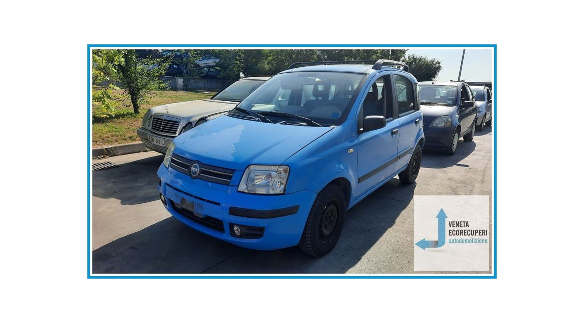 FIAT PANDA 2Q del 2004 parti usate e ricambi