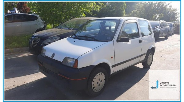 FIAT CINQUECENTO NM del 1993 parti usate e ricambi - Tipo Motore 1170A1046