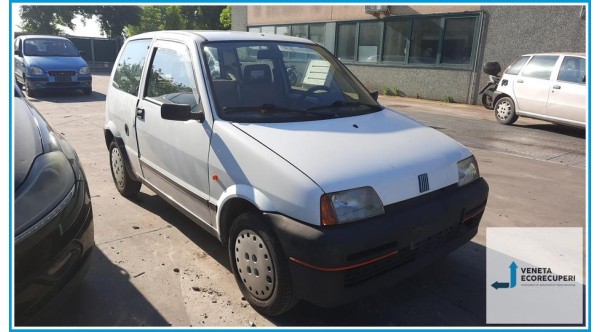 FIAT CINQUECENTO NM del 1993 parti usate e ricambi - Tipo Motore 1170A1046