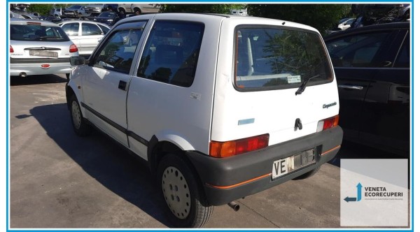 FIAT CINQUECENTO NM del 1993 parti usate e ricambi - Tipo Motore 1170A1046
