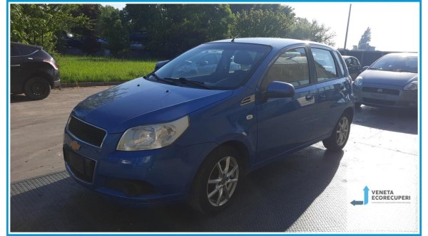 CHEVROLET (DAEWOO) AVEO T250 del 2010 parti usate e ricambi - Tipo Motore B12D1