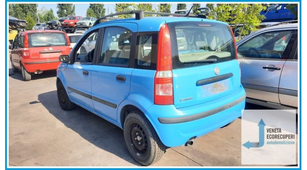 FIAT PANDA 2Q del 2004 parti usate e ricambi
