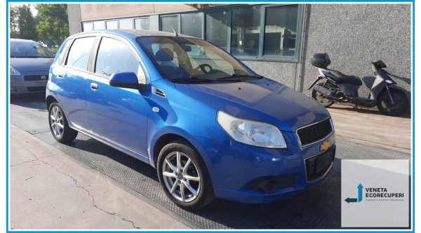CHEVROLET (DAEWOO) AVEO T250 del 2010 parti usate e ricambi - Tipo Motore B12D1