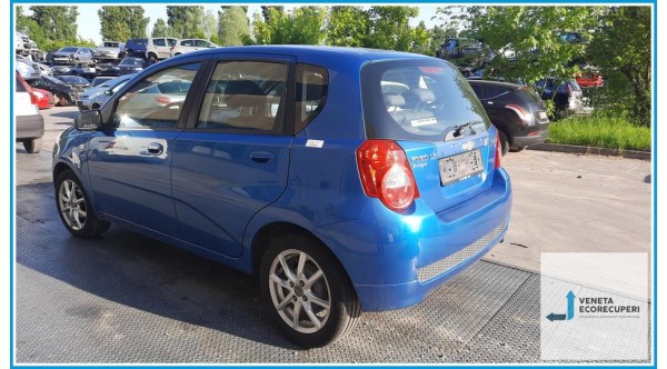 CHEVROLET (DAEWOO) AVEO T250 del 2010 parti usate e ricambi - Tipo Motore B12D1